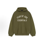 24 Sweatshirt with a rounded arc and deep blue
