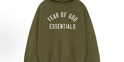 Essentials Letter Logo Hoodie