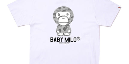 A Bathing Ape Color Camo Tee