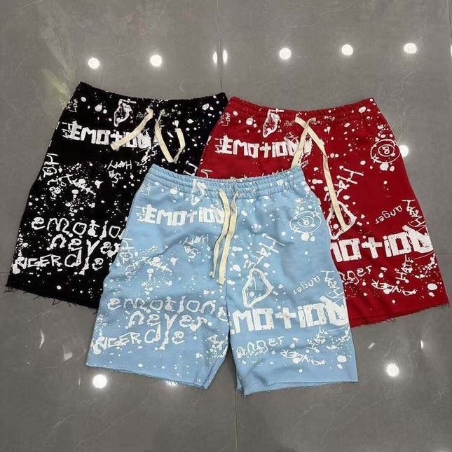 Mixed Emotion Vintage Shorts