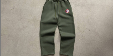Sport Zip Hoodie Tracksuit Set
