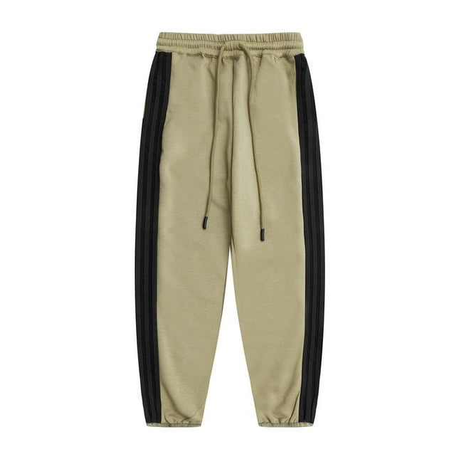 Essentials Three-Stripe Wide-Leg Joggers