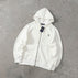 S / white