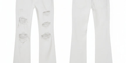 Purple Brand flare fit jeans