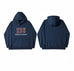 S / Navy Blue (with drawstring)