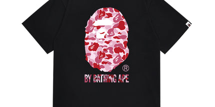 A Bathing Ape Color Camo Tee