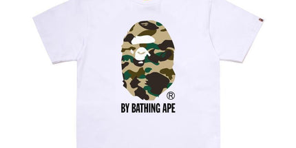 A Bathing Ape Color Camo Tee