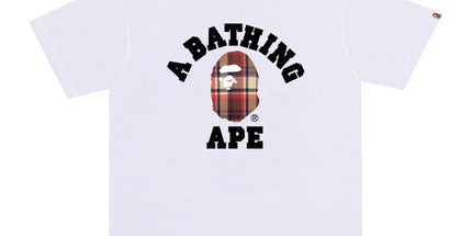 A Bathing Ape Color Camo Tee