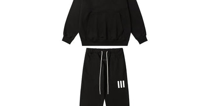 Essentials Three-Bar Tracksuit Set