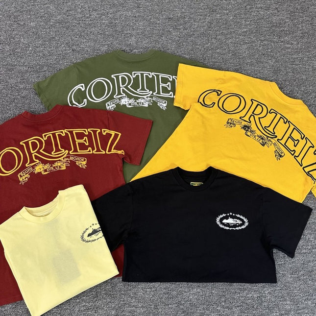 Letter Print T-Shirt