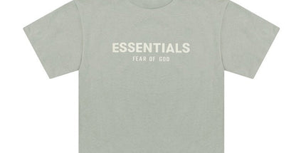Essentials Flocked Logo T-Shirt