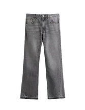 Flared fit jeans