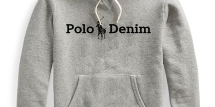 Men's Polo Bear Hoodie