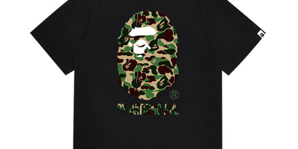 A Bathing Ape Color Camo Tee