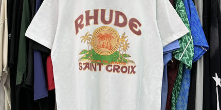 Rhude Logo T-Shirt