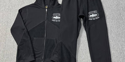Alcatraz Patchwork Zip Tracksuit Set