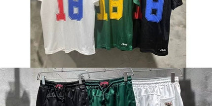 Alcatraz Mesh T-Shirt & Shorts Set