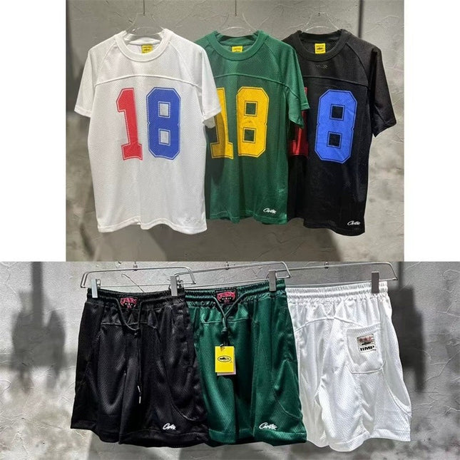 Alcatraz Mesh T-Shirt & Shorts Set