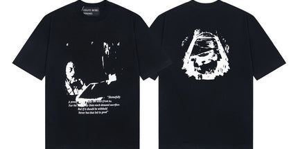 ERD Cracked Portrait T-Shirt