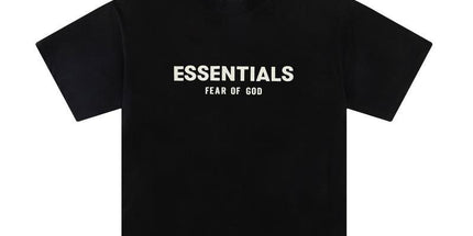 Essentials Flocked Logo T-Shirt