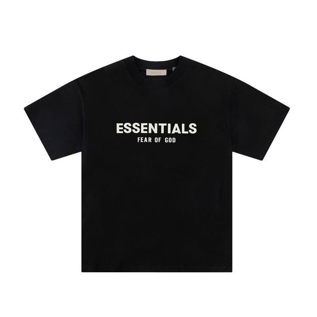 Essentials Flocked Logo T-Shirt