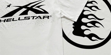 Trendy Hell Star hip-hop T-shirt for men