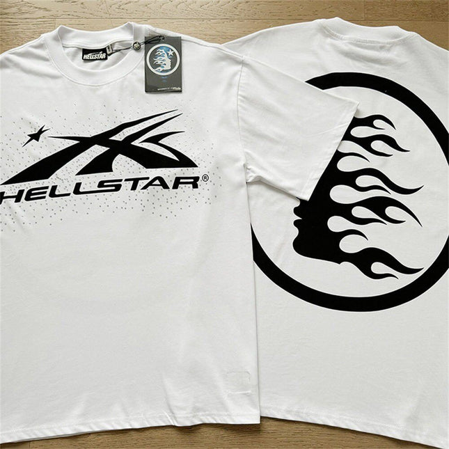 Trendy Hell Star hip-hop T-shirt for men