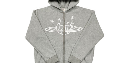 Broken Planet Foam Zip Tracksuit Set