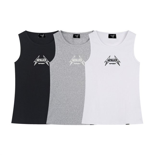 Men's Represent Logo Sleeveless T-Shirt