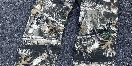 Men's Leaf Camo Tactical Cargo Pants