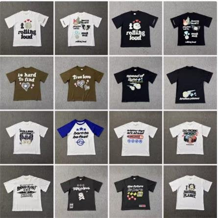 Broken Planet Foam Logo T-Shirt