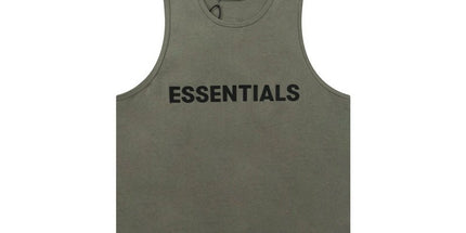 Essentials 3D Logo Sleeveless T-Shirt
