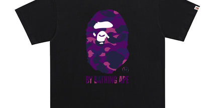 A Bathing Ape Color Camo Tee