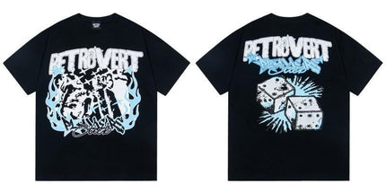 Vintage Washed Distressed T-Shirt