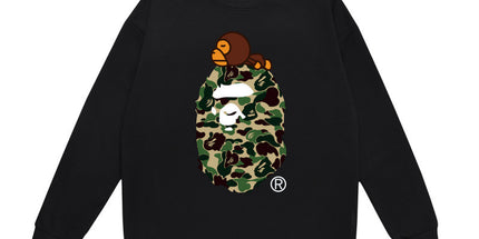 BAPE Camo Ape Sweatshirt