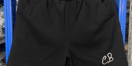Cole Buxton Monogram Sports Shorts