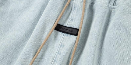 Essentials Washed Denim Shorts