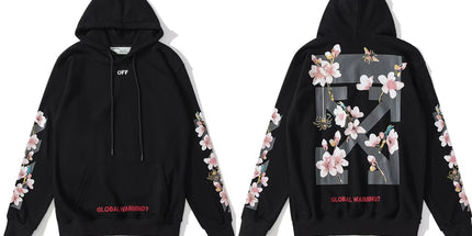 Off-White Oil-Paint Arrow Hoodie