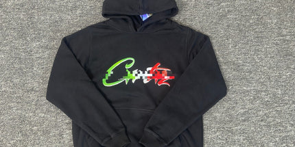Alcatraz Print Hoodie