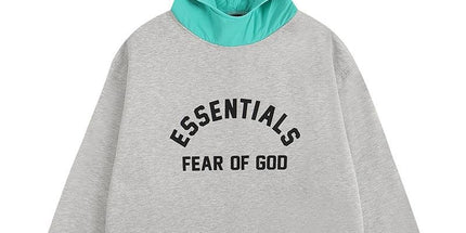 Essentials Stitched Logo Hoodie