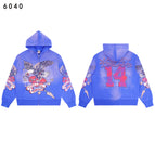 6040 wash water blue