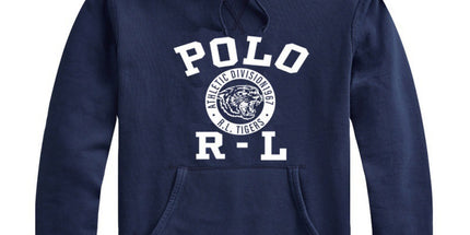 Men's Polo Bear Hoodie