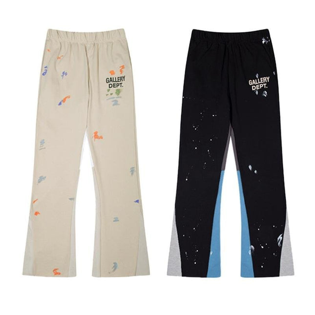 Men's Gallery Dept Ink-Splatter Sweatpants
