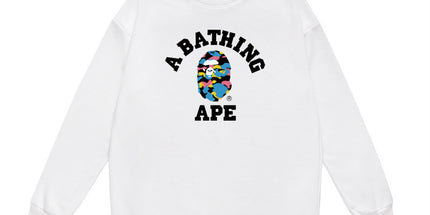 BAPE Camo Ape Sweatshirt