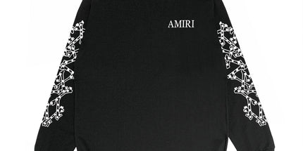 Amiri Bones Stacked Long Sleeve Tee