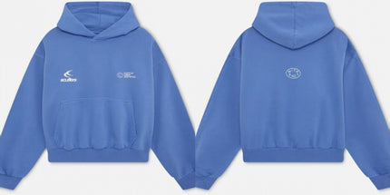 Short-Sleeve Letter Hoodie