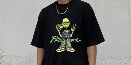 VandyThePink Black T-Shirt
