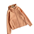 Orange coat