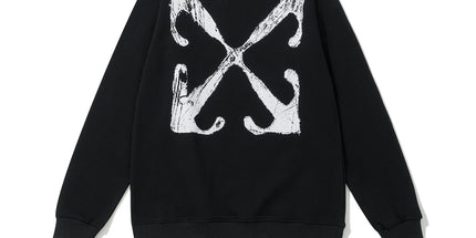 Off-White Spray Arrow Sweatshirt