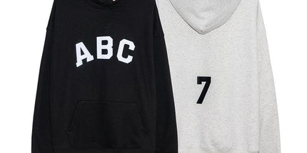 Fear of God Flocked Hoodie